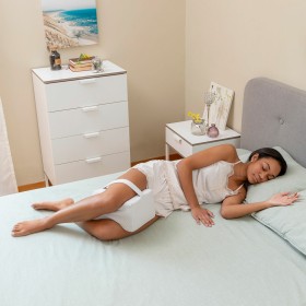 Oreiller pour les Jambes avec Sangle de Soutien Lerellow InnovaGoods: Plus de 300.000 produits de grandes marques en vente direc