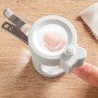 Coupe-ongles avec Lumière LED, Loupe et Lime Clail InnovaGoods: Plus de 300.000 produits de grandes marques en vente directe à p