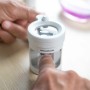 Coupe-ongles avec Lumière LED, Loupe et Lime Clail InnovaGoods: Plus de 300.000 produits de grandes marques en vente directe à p
