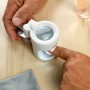 Coupe-ongles avec Lumière LED, Loupe et Lime Clail InnovaGoods: Plus de 300.000 produits de grandes marques en vente directe à p