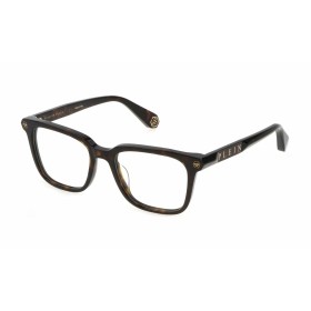 Monture de Lunettes Homme PHILIPP PLEIN VPP015M-530722-21G Marron Ø 53 mm: Plus de 300.000 produits de grandes marques en vente 