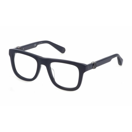 Monture de Lunettes Homme PHILIPP PLEIN VPP023M-510D82-21G Bleu Ø 51 mm: Plus de 300.000 produits de grandes marques en vente di