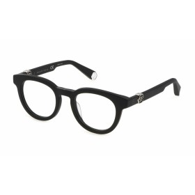 Monture de Lunettes Homme PHILIPP PLEIN VPP024M-490703-21G Noir Ø 49 mm: Plus de 300.000 produits de grandes marques en vente di