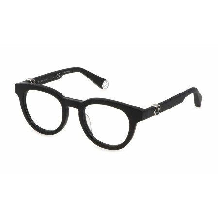 Monture de Lunettes Homme PHILIPP PLEIN VPP024M-490703-21G Noir Ø 49 mm: Plus de 300.000 produits de grandes marques en vente di