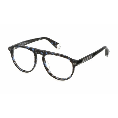 Monture de Lunettes Homme PHILIPP PLEIN VPP016M-540L93-21G Bleu ø 54 mm: Plus de 300.000 produits de grandes marques en vente di