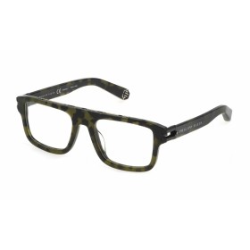 Monture de Lunettes Homme PHILIPP PLEIN VPP021M-53092I-21G Vert Ø 53 mm: Plus de 300.000 produits de grandes marques en vente di