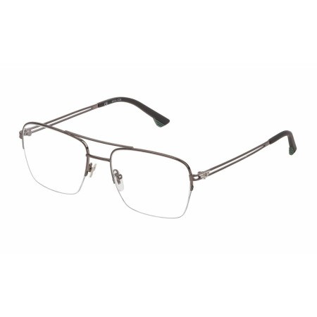Monture de Lunettes Homme Police VPL879-560568 Gris ø 56 mm: Plus de 300.000 produits de grandes marques en vente directe à prix