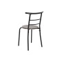 Ensemble Table + 4 Chaises DKD Home Decor Marron Noir Métal Bois MDF 121 x 55 x 78 cm: Plus de 300.000 produits de grandes marqu