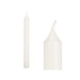 Ensemble de Bougies Acorde 126-A-AR Blanc 2 x 2 x 20 cm (12 Unités): Plus de 300.000 produits de grandes marques en vente direct