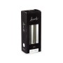 Ensemble de Bougies Acorde 123-E-AR Argenté 2 x 2 x 15 cm (12 Unités): Plus de 300.000 produits de grandes marques en vente dire
