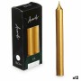 Ensemble de Bougies Acorde 123-D-AR Doré 2 x 2 x 15 cm (12 Unités): Plus de 300.000 produits de grandes marques en vente directe