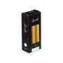 Ensemble de Bougies Acorde 123-D-AR Doré 2 x 2 x 15 cm (12 Unités): Plus de 300.000 produits de grandes marques en vente directe