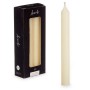 Ensemble de Bougies Acorde 126-B-AR Crème 2 x 2 x 20 cm (12 Unités): Plus de 300.000 produits de grandes marques en vente direct