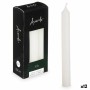 Ensemble de Bougies Acorde 123-A-AR Blanc 2 x 2 x 15 cm (12 Unités): Plus de 300.000 produits de grandes marques en vente direct