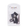 Pinces de serrage Pincello 391 Noir Métal Trombone Moyen (24 Unités): Plus de 300.000 produits de grandes marques en vente direc