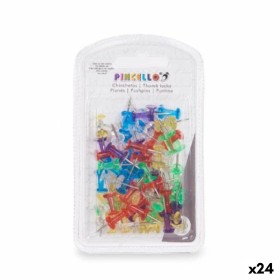 Punaises Pincello 393 Multicouleur Métal Plastique (24 Unités): Plus de 300.000 produits de grandes marques en vente directe à p