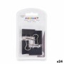 Pinces de serrage Pincello 392 Noir Métal Trombone Grand (24 Unités): Plus de 300.000 produits de grandes marques en vente direc