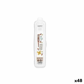 Coffret Kipit 4 Transparent De voyage Malette de Secours (48 Unités): Plus de 300.000 produits de grandes marques en vente direc
