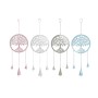 Décoration Suspendue DKD Home Decor Arbre Blanc Beige Gris Rose 15 x 3 x 44 cm (4 Unités): Plus de 300.000 produits de grandes m