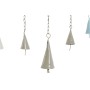 Décoration Suspendue DKD Home Decor Arbre Blanc Beige Gris Rose 15 x 3 x 44 cm (4 Unités): Plus de 300.000 produits de grandes m