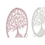 Décoration Suspendue DKD Home Decor Arbre Blanc Beige Gris Rose 15 x 3 x 44 cm (4 Unités): Plus de 300.000 produits de grandes m