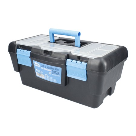 Boîte à outils Ferrestock 16 40 x 20 x 17,5 cm: Plus de 300.000 produits de grandes marques en vente directe à prix usine sur ca