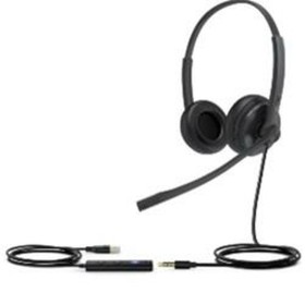 Casques avec Microphone Yealink UH34 SE DUAL TEAMS Noir: Plus de 300.000 produits de grandes marques en vente directe à prix usi