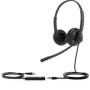 Casques avec Microphone Yealink UH34 SE DUAL TEAMS Noir: Plus de 300.000 produits de grandes marques en vente directe à prix usi