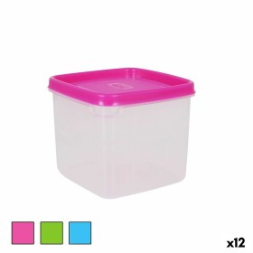 Panier-repas carré avec couvercle 750 ml Carré 12 x 12 x 10 cm (12 Unités): Plus de 300.000 produits de grandes marques en vente