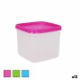 Panier-repas carré avec couvercle 750 ml Carré 12 x 12 x 10 cm (12 Unités): Plus de 300.000 produits de grandes marques en vente