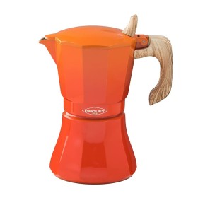 Cafetière Italienne Oroley Petra Orange Aluminium 9 Tasses: Plus de 300.000 produits de grandes marques en vente directe à prix 