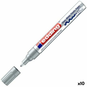 Marqueur permanent Edding 750 Argenté 10 Unités 2-4 mm (10 Unités): Plus de 300.000 produits de grandes marques en vente directe