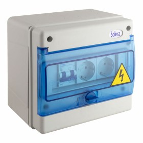 Tableau électrique Solera 1308a-c9 industriel 21,5 x 16 x 20 cm IP54 16 A: Plus de 300.000 produits de grandes marques en vente 