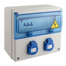 Tableau électrique Solera 1311a-i25 industriel 27 x 16 x 25 cm IP54 16 A: Plus de 300.000 produits de grandes marques en vente d