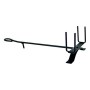 Grille-pain de cheminée EDM Noir Métal 36 cm Plaque Tournante: Plus de 300.000 produits de grandes marques en vente directe à pr