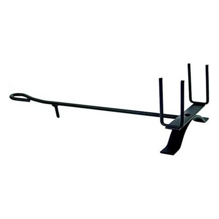 Grille-pain de cheminée EDM Noir Métal 36 cm Plaque Tournante: Plus de 300.000 produits de grandes marques en vente directe à pr