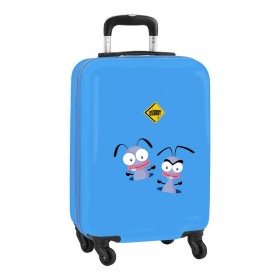 Valise cabine El Hormiguero Bleu 20'' (34.5 x 55 x 20 cm): Plus de 300.000 produits de grandes marques en vente directe à prix u