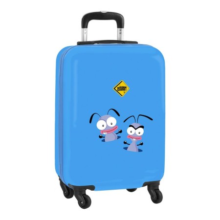 Valise cabine El Hormiguero Bleu 20'' (34.5 x 55 x 20 cm): Plus de 300.000 produits de grandes marques en vente directe à prix u