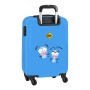 Valise cabine El Hormiguero Bleu 20'' (34.5 x 55 x 20 cm): Plus de 300.000 produits de grandes marques en vente directe à prix u