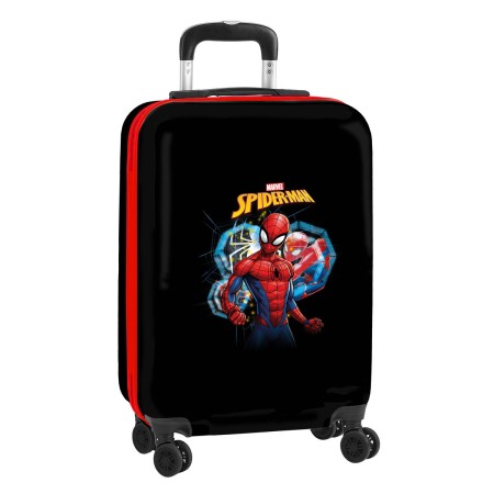 Valise cabine Spider-Man Hero Noir 20'' 34,5 x 55 x 20 cm: Plus de 300.000 produits de grandes marques en vente directe à prix u