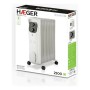 Radiateur à Huile (11 modules) Haeger OH011007A 2500 W Blanc: Plus de 300.000 produits de grandes marques en vente directe à pri
