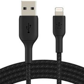 Câble USB vers Lightning Belkin CAA002BT0MBK Noir 15 cm: Plus de 300.000 produits de grandes marques en vente directe à prix usi