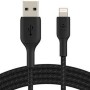 Câble USB vers Lightning Belkin CAA002BT0MBK Noir 15 cm: Plus de 300.000 produits de grandes marques en vente directe à prix usi