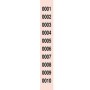 Bandes de numéros de tombola 1-10000 (5 Unités): Plus de 300.000 produits de grandes marques en vente directe à prix usine sur c