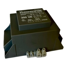 Transformateur de sécurité pour l'éclairage des piscines PHONOVOX tp30300 300 VA 12 V 230 V 50-60 Hz 16,5 x 11,1 x 9,4 cm: Plus 