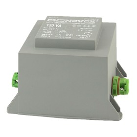 Transformateur de sécurité pour l'éclairage des piscines PHONOVOX tp30103cr 150 VA 12 V 230 V 50-60 Hz 12,9 x 7,2 x 9,9 cm: Plus