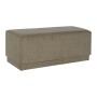 Banquette DKD Home Decor Marron Polyester Bois MDF 100 x 40 x 40 cm: Plus de 300.000 produits de grandes marques en vente direct