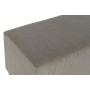 Banquette DKD Home Decor Marron Polyester Bois MDF 100 x 40 x 40 cm: Plus de 300.000 produits de grandes marques en vente direct