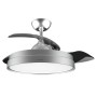 Ventilateur de Plafond Cecotec EnergySilence Aero 4280 Invisible Steel Acier 40 W Ø 42 cm: Plus de 300.000 produits de grandes m