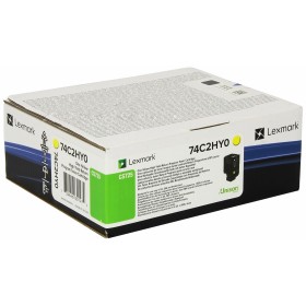 Toner Lexmark 74C2HY0 Jaune: Plus de 300.000 produits de grandes marques en vente directe à prix usine sur cadeaufou.com. Label 